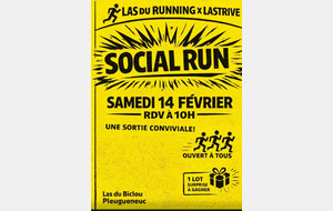 SOCIAL RUN L'AS DU BICLOU
