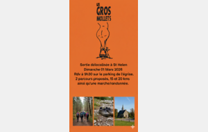 Sortie délocalisée St Helen