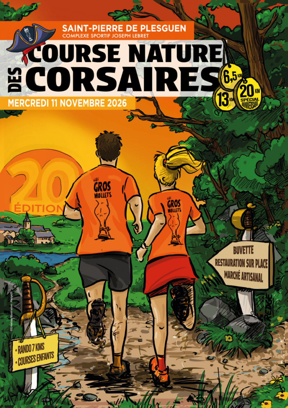 Course Nature des Corsaires